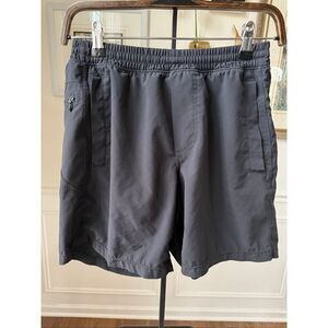 BirdDogs Birddogs Black Lined Stretchy Boomstick Shorts 7” $78 M
